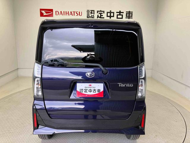 タントカスタムＲＳスマートアシスト搭載　パノラマモニター対応　後席両側電動スライドドア　オートエアコン　オートライト　キーフリー　アイドリングストップ　ＡＢＳ　電動ドアミラー（熊本県）の中古車