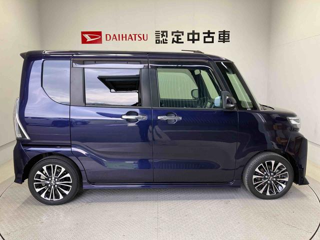 タントカスタムＲＳスマートアシスト搭載　パノラマモニター対応　後席両側電動スライドドア　オートエアコン　オートライト　キーフリー　アイドリングストップ　ＡＢＳ　電動ドアミラー（熊本県）の中古車