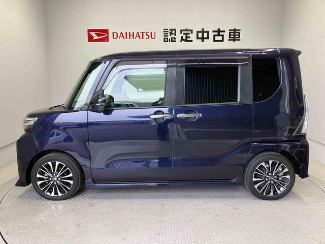 タントカスタムＲＳスマートアシスト搭載　パノラマモニター対応　後席両側電動スライドドア　オートエアコン　オートライト　キーフリー　アイドリングストップ　ＡＢＳ　電動ドアミラー（熊本県）の中古車