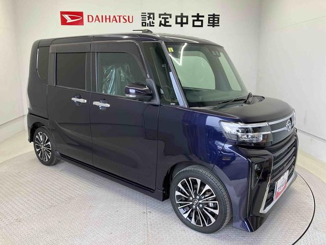 タントカスタムＲＳスマートアシスト搭載　パノラマモニター対応　後席両側電動スライドドア　オートエアコン　オートライト　キーフリー　アイドリングストップ　ＡＢＳ　電動ドアミラー（熊本県）の中古車