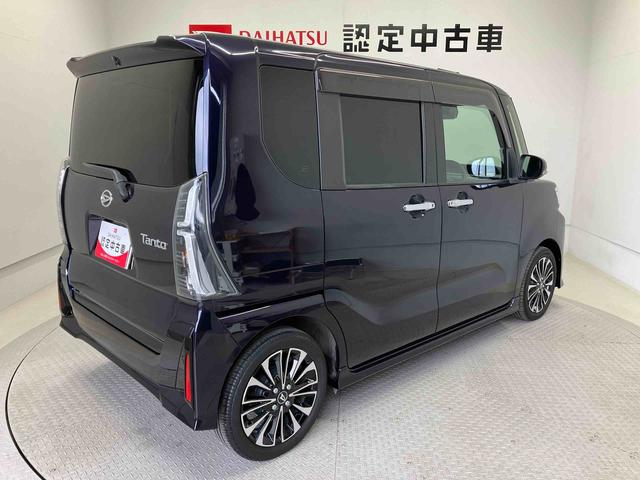 タントカスタムＲＳスマートアシスト搭載　パノラマモニター対応　後席両側電動スライドドア　オートエアコン　オートライト　キーフリー　アイドリングストップ　ＡＢＳ　電動ドアミラー（熊本県）の中古車