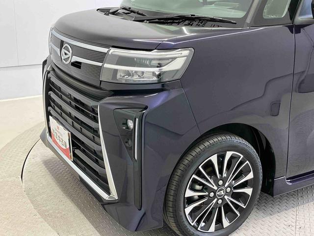 タントカスタムＲＳスマートアシスト搭載　パノラマモニター対応　後席両側電動スライドドア　オートエアコン　オートライト　キーフリー　アイドリングストップ　ＡＢＳ　電動ドアミラー（熊本県）の中古車