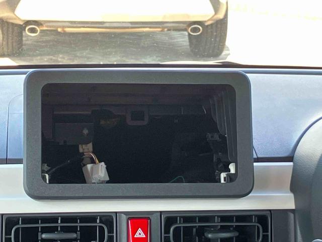 ムーヴキャンバスストライプスＸスマートアシスト搭載　後席両側電動スライドドア　バックカメラ付き　オートエアコン　オートライト　キーフリー　アイドリングストップ　ＡＢＳ　電動ドアミラー（熊本県）の中古車