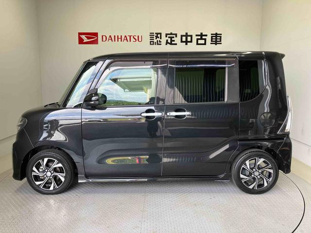タントカスタムXセレクションスマートアシスト搭載 後席両側電動スライドドア バックカメラ付き オートエアコン オートライト キーフリー アイドリングストップ ABS 電動ドアミラー(熊本県)の中古車