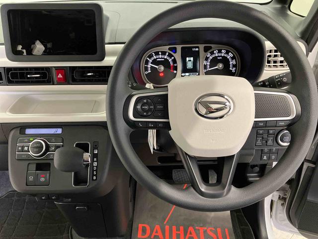 ムーヴキャンバスストライプスGスマートアシスト搭載 後席両側電動スライドドア パノラマモニター対応 オートエアコン オートライト キーフリー アイドリングストップ ABS 電動ドアミラー(熊本県)の中古車