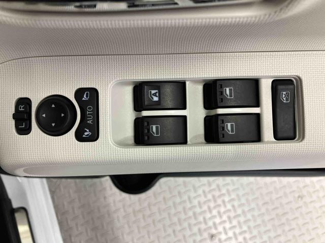 ムーヴキャンバスストライプスGスマートアシスト搭載 後席両側電動スライドドア パノラマモニター対応 オートエアコン オートライト キーフリー アイドリングストップ ABS 電動ドアミラー(熊本県)の中古車
