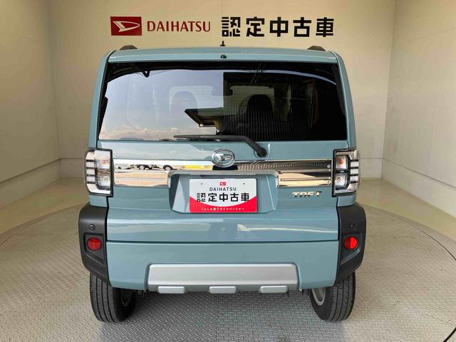 タフト 中古車 Ｇ　クロムベンチャースマートアシスト搭載　バックカメラ付き　オートエアコン　オートライト　キーフリー　アイドリングストップ　ＡＢＳ　電動ドアミラー