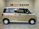 ムーヴキャンバス 中古車 ストライプスＧスマートアシスト搭載　後席両側電動スライドドア　パノラマモニター対応　オートエアコン　オートライト　キーフリー　アイドリングストップ　ＡＢＳ　電動ドアミラー