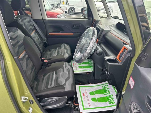 タントファンクロスターボ４ＷＤ　ターボ　インパネシフト　プッシュスタートスイッチ　カーナビ　電動パーキングブレーキ　電子カードキー　前後誤発進抑制機能　キーフリーシステム　オートマチックハイビーム　禁煙　ｂｌｕｅｔｏｏｔｈ（鹿児島県）の中古車