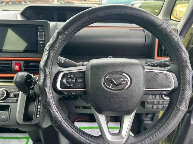 タントファンクロスターボ４ＷＤ　ターボ　インパネシフト　プッシュスタートスイッチ　カーナビ　電動パーキングブレーキ　電子カードキー　前後誤発進抑制機能　キーフリーシステム　オートマチックハイビーム　禁煙　ｂｌｕｅｔｏｏｔｈ（鹿児島県）の中古車