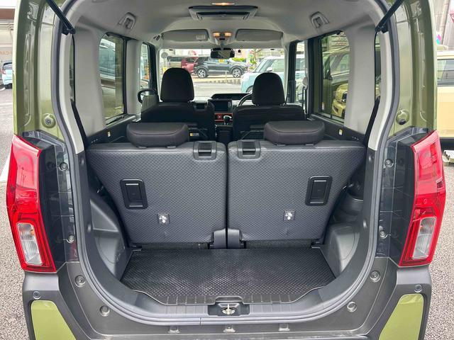 タントファンクロスターボ４ＷＤ　ターボ　インパネシフト　プッシュスタートスイッチ　カーナビ　電動パーキングブレーキ　電子カードキー　前後誤発進抑制機能　キーフリーシステム　オートマチックハイビーム　禁煙　ｂｌｕｅｔｏｏｔｈ（鹿児島県）の中古車