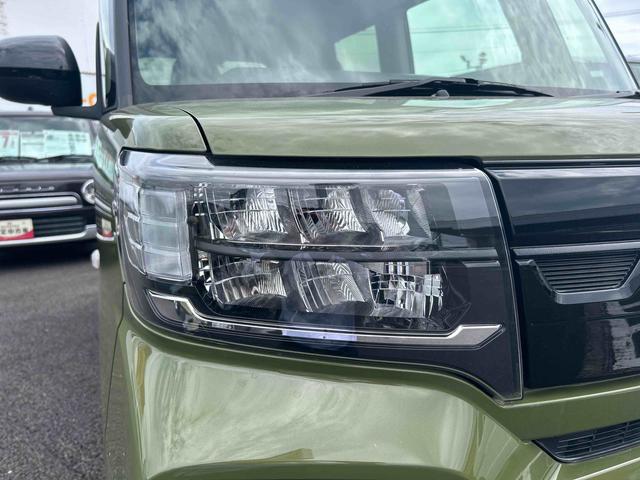 タントファンクロスターボ４ＷＤ　ターボ　インパネシフト　プッシュスタートスイッチ　カーナビ　電動パーキングブレーキ　電子カードキー　前後誤発進抑制機能　キーフリーシステム　オートマチックハイビーム　禁煙　ｂｌｕｅｔｏｏｔｈ（鹿児島県）の中古車