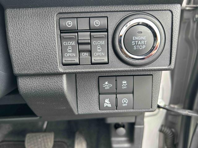 ムーヴキャンバスセオリーＧインパネシフト　プッシュスタートスイッチ　電子カードキー　電動パーキングブレーキ　ＡＢＳ　エアバッグ（鹿児島県）の中古車