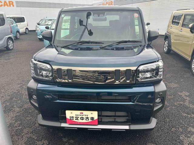 タフトＧ　ダーククロムベンチャー（鹿児島県）の中古車