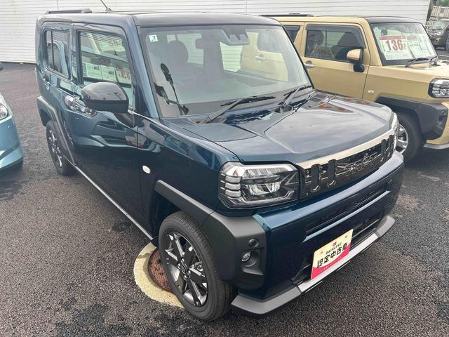 タフトＧ　ダーククロムベンチャー（鹿児島県）の中古車