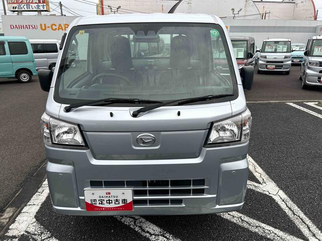 ハイゼットトラックスタンダード５ＭＴ車　パートタイム４ＷＤ　衝突軽減システム　ＡＣ　パワーステアリング　ＡＢＳ　オートマチックハイビーム（鹿児島県）の中古車