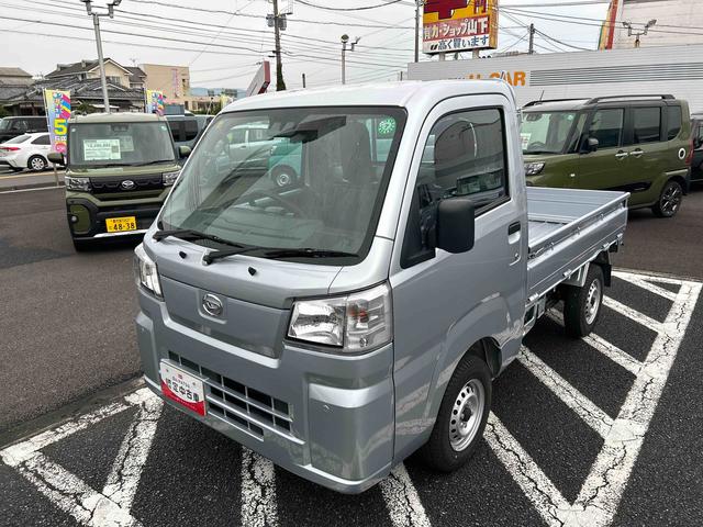 ハイゼットトラックスタンダード５ＭＴ車　パートタイム４ＷＤ　衝突軽減システム　ＡＣ　パワーステアリング　ＡＢＳ　オートマチックハイビーム（鹿児島県）の中古車
