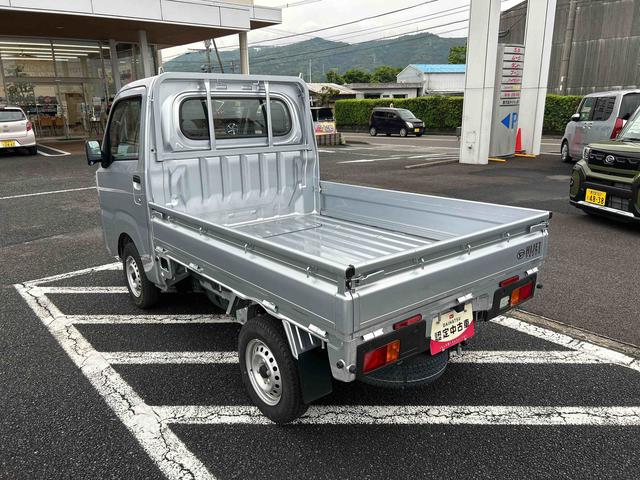 ハイゼットトラックスタンダード５ＭＴ車　パートタイム４ＷＤ　衝突軽減システム　ＡＣ　パワーステアリング　ＡＢＳ　オートマチックハイビーム（鹿児島県）の中古車