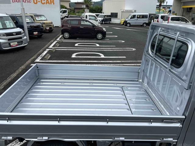 ハイゼットトラックスタンダード５ＭＴ車　パートタイム４ＷＤ　衝突軽減システム　ＡＣ　パワーステアリング　ＡＢＳ　オートマチックハイビーム（鹿児島県）の中古車