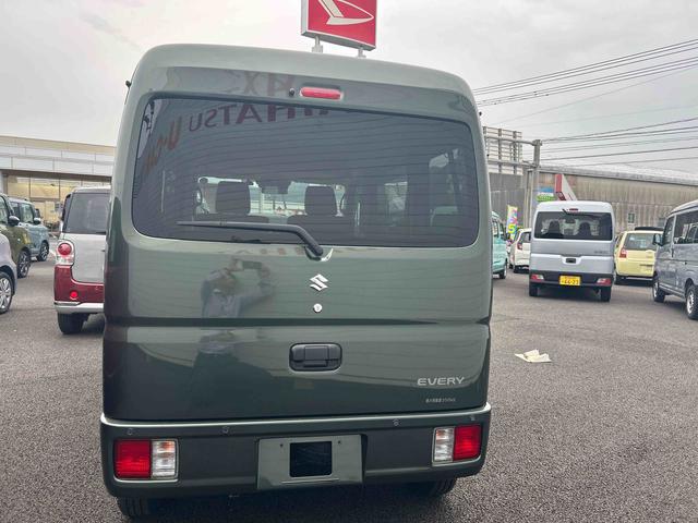 エブリイＰＣインパネシフト　リモコンキー　両側スライドドア（鹿児島県）の中古車