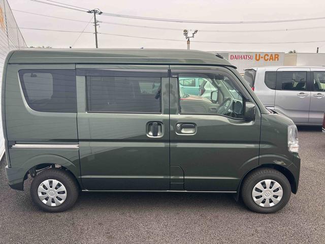 エブリイＰＣインパネシフト　リモコンキー　両側スライドドア（鹿児島県）の中古車