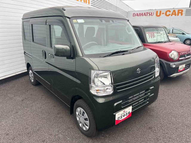 エブリイＰＣインパネシフト　リモコンキー　両側スライドドア（鹿児島県）の中古車