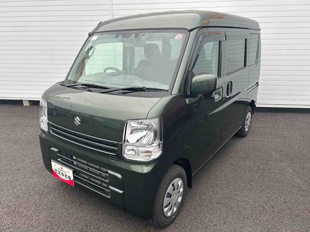 エブリイＰＣインパネシフト　リモコンキー　両側スライドドア（鹿児島県）の中古車
