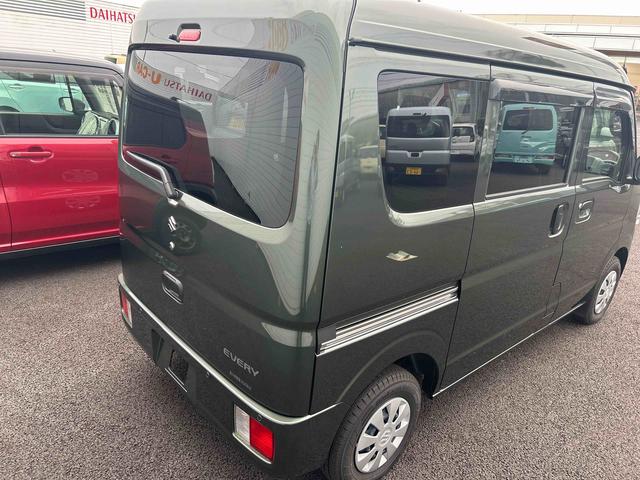 エブリイＰＣインパネシフト　リモコンキー　両側スライドドア（鹿児島県）の中古車
