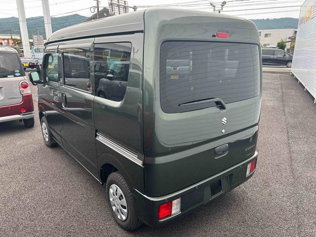 エブリイＰＣインパネシフト　リモコンキー　両側スライドドア（鹿児島県）の中古車