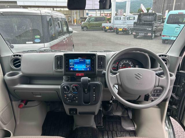 エブリイＰＣインパネシフト　リモコンキー　両側スライドドア（鹿児島県）の中古車