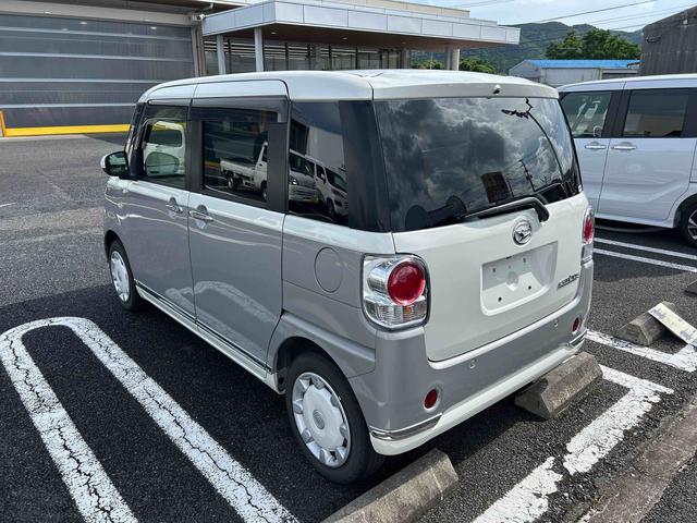 ムーヴキャンバスＧメイクアップリミテッド　ＳＡIIIインパネシフト　プッシュスタートスイッチ　電子カードキー　カーナビ　車線逸脱防止　エマージェンシーブレーキ　ＡＢＳ（鹿児島県）の中古車