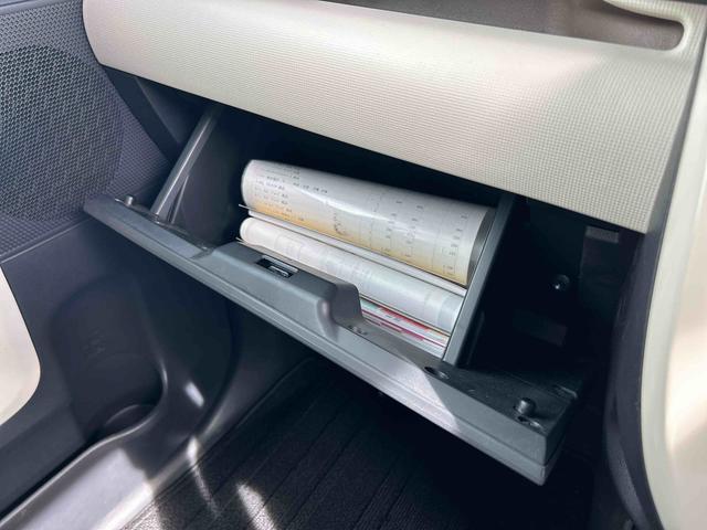 ムーヴキャンバスＧメイクアップリミテッド　ＳＡIIIインパネシフト　プッシュスタートスイッチ　電子カードキー　カーナビ　車線逸脱防止　エマージェンシーブレーキ　ＡＢＳ（鹿児島県）の中古車