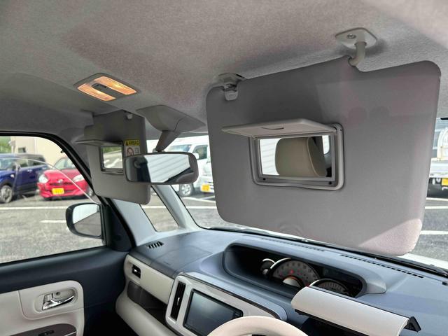 ムーヴキャンバスＧメイクアップリミテッド　ＳＡIIIインパネシフト　プッシュスタートスイッチ　電子カードキー　カーナビ　車線逸脱防止　エマージェンシーブレーキ　ＡＢＳ（鹿児島県）の中古車