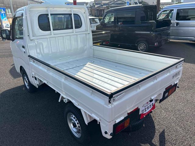 ハイゼットトラックスタンダードフロアＣＶＴ　２ＷＤ　プッシュスタートスイッチ　電子カードキー　オートライト　ＡＢＳ　レーンキープアシスト　衝突回避支援ブレーキ機能　アイドリングＳ　電格ミラー　パワーウインドウ　エアコン　パワステ（鹿児島県）の中古車