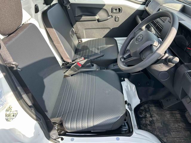 ハイゼットトラックスタンダードフロアＣＶＴ　２ＷＤ　プッシュスタートスイッチ　電子カードキー　オートライト　ＡＢＳ　レーンキープアシスト　衝突回避支援ブレーキ機能　アイドリングＳ　電格ミラー　パワーウインドウ　エアコン　パワステ（鹿児島県）の中古車