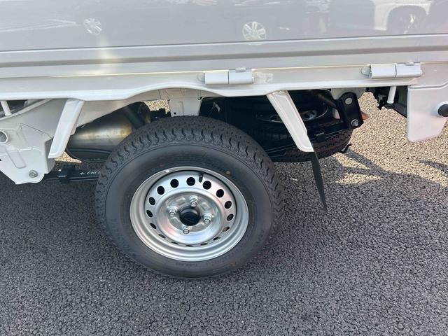 ハイゼットトラックスタンダードフロアＣＶＴ　２ＷＤ　プッシュスタートスイッチ　電子カードキー　オートライト　ＡＢＳ　レーンキープアシスト　衝突回避支援ブレーキ機能　アイドリングＳ　電格ミラー　パワーウインドウ　エアコン　パワステ（鹿児島県）の中古車
