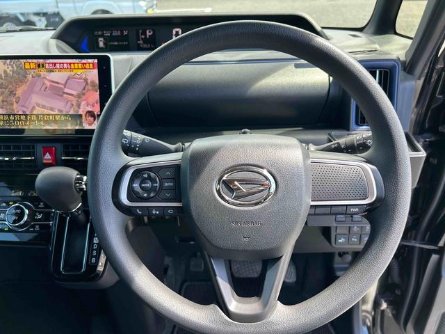 タントカスタムＸスタイルセレクションインパネシフト　プッシュスタートスイッチ　電子カードキー　衝突軽減ブレーキ　レーンキープアシスト　アルミホイール　ＡＢＳ　カーナビ　リアとサイドモニター（鹿児島県）の中古車