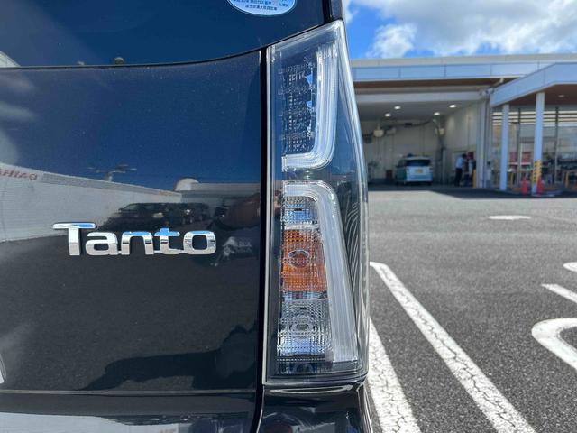 タントカスタムＸスタイルセレクションインパネシフト　プッシュスタートスイッチ　電子カードキー　衝突軽減ブレーキ　レーンキープアシスト　アルミホイール　ＡＢＳ　カーナビ　リアとサイドモニター（鹿児島県）の中古車