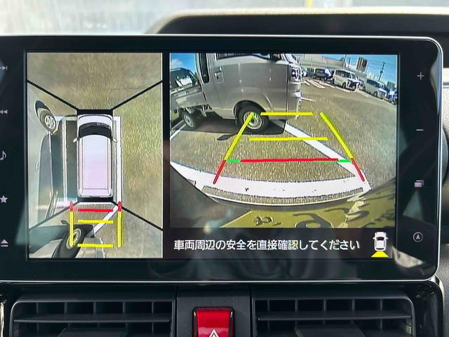 タントカスタムＸスタイルセレクションインパネシフト　プッシュスタートスイッチ　電子カードキー　衝突軽減ブレーキ　レーンキープアシスト　アルミホイール　ＡＢＳ　カーナビ　リアとサイドモニター（鹿児島県）の中古車