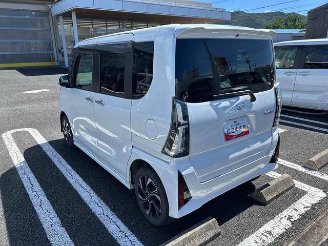 タントカスタムＸインパネシフト　プッシュスタートスイッチ　電子カードキー　カーナビ　バックモニター　両側スライドドア　アルミホイール　衝突被害軽減装置　車線逸脱警報（鹿児島県）の中古車