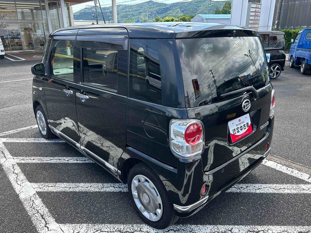 ムーヴキャンバスＸメイクアップリミテッド　ＳＡIIIインパネシフト　プッシュスタートスイッチ　電子カードキー　カーナビ　衝突防止　オートハイビーム　Ｗエアバック　レーンキープ　ＡＢＳ（鹿児島県）の中古車