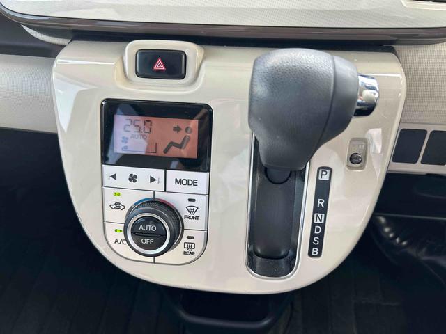 ムーヴキャンバスＸメイクアップリミテッド　ＳＡIIIインパネシフト　プッシュスタートスイッチ　電子カードキー　カーナビ　衝突防止　オートハイビーム　Ｗエアバック　レーンキープ　ＡＢＳ（鹿児島県）の中古車