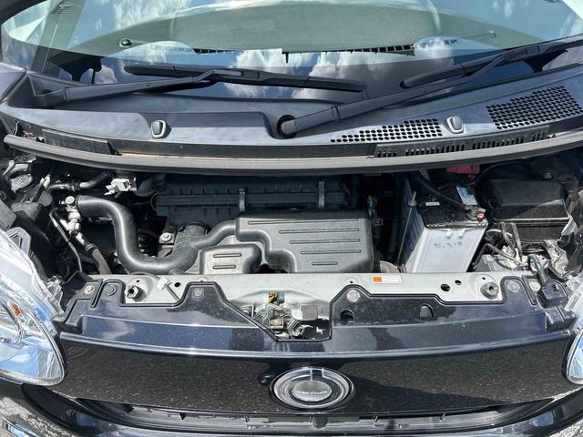 ムーヴキャンバスＸメイクアップリミテッド　ＳＡIIIインパネシフト　プッシュスタートスイッチ　電子カードキー　カーナビ　衝突防止　オートハイビーム　Ｗエアバック　レーンキープ　ＡＢＳ（鹿児島県）の中古車