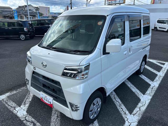ハイゼットカーゴクルーズＳＡIII５ＭＴ車　車線逸脱警告　ＡＢＳ　オートハイビーム　ドラレコ　ＣＤプレーヤー　フォグランプ　インテリジェントクリアランスソナー　両側手動スライドドア（鹿児島県）の中古車