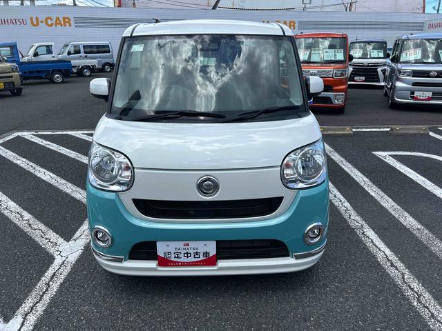 ムーヴキャンバスＸメイクアップリミテッド　ＳＡIIIインパネシフト　プッシュスタートスイッチ　電子カードキー　カーナビ　ドラレコ　ＥＴＣ　衝突防止　オートハイビーム　ＡＢＳ　レーンキープ（鹿児島県）の中古車