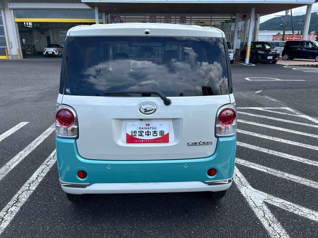 ムーヴキャンバスＸメイクアップリミテッド　ＳＡIIIインパネシフト　プッシュスタートスイッチ　電子カードキー　カーナビ　ドラレコ　ＥＴＣ　衝突防止　オートハイビーム　ＡＢＳ　レーンキープ（鹿児島県）の中古車