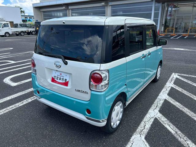 ムーヴキャンバスＸメイクアップリミテッド　ＳＡIIIインパネシフト　プッシュスタートスイッチ　電子カードキー　カーナビ　ドラレコ　ＥＴＣ　衝突防止　オートハイビーム　ＡＢＳ　レーンキープ（鹿児島県）の中古車