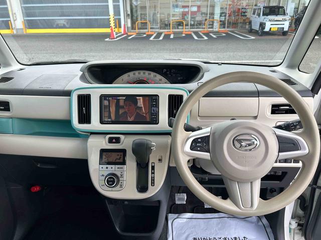ムーヴキャンバスＸメイクアップリミテッド　ＳＡIIIインパネシフト　プッシュスタートスイッチ　電子カードキー　カーナビ　ドラレコ　ＥＴＣ　衝突防止　オートハイビーム　ＡＢＳ　レーンキープ（鹿児島県）の中古車
