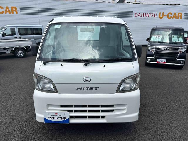 ハイゼットトラックエアコン・パワステ　スペシャル５ＭＴ車　切り替え４ＷＤ　パワーステアリング　マニュアルエアコン　作業灯（鹿児島県）の中古車