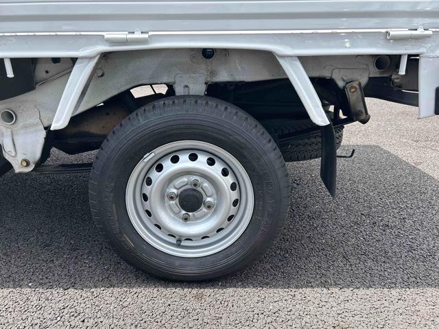 ハイゼットトラックエアコン・パワステ　スペシャル５ＭＴ車　切り替え４ＷＤ　パワーステアリング　マニュアルエアコン　作業灯（鹿児島県）の中古車